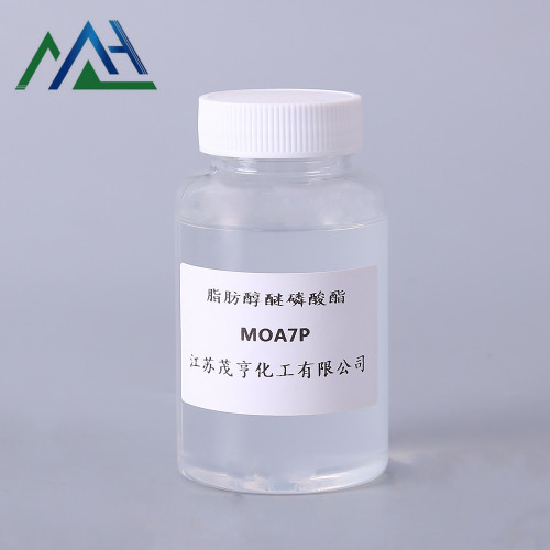 Anti-Alkali Scouring Agent Kt-08 Alcohol ether phosphate MOA7P Supplier