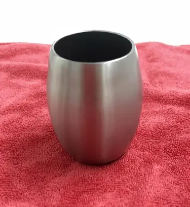 custom sales promotion stainless steel egg cup holder