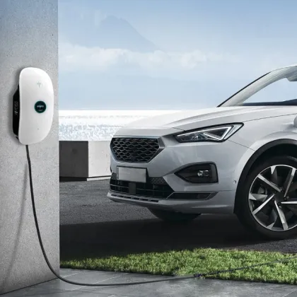 Commercial AC Wallbox Type2 32A Electric Car Charger Equipment Manufacturing Company