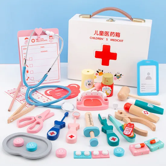 Ultimate Toy Doctor Kit for Girls: Complete Pretend Play Doctor Set with Electronic Stethoscope, Dog Toy, and Dress-Up Costume in Carrying Bag