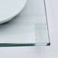 10mm clear ultra white tempered toughened glass