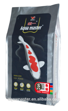Ornamental Koi Carp Fish Food(Feed), Color Enhancer, Spirulina & Astaxanthin 10kg(S/L)