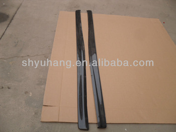 FOR Mitsubishi Evolution Evo 7 8 9 Ct9a Carbon Fiber Damd Side skirts Extension