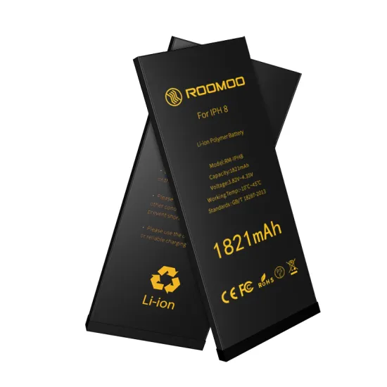 2021 shenzhen ROOMOO factory manufacture directly original 1821mAh replacement ce battery for iphone battery 8G