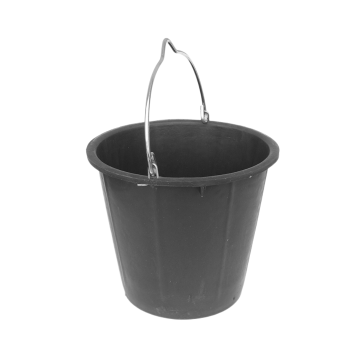Economy Recycled Rubber Buckets - High Quality Mining Hoist Bucket with Handle