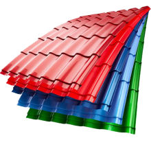 Pre-painted Color Coated Corrugated Steel Plate Sheet