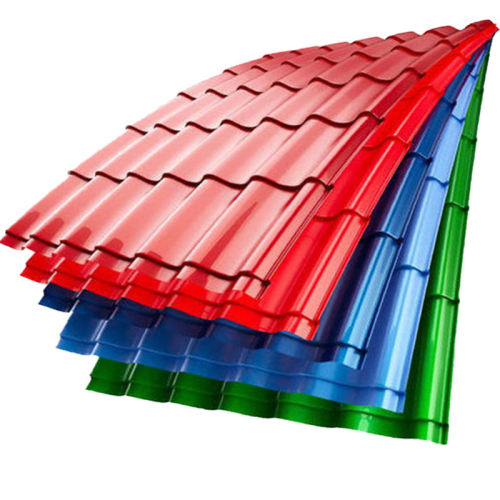 Pre-painted Color Coated Corrugated Steel Plate Sheet