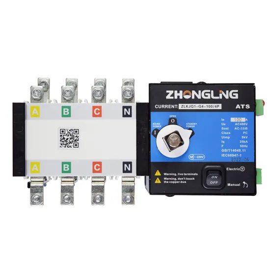 Zhongling Generator ATS Switch 250A: High-Quality Automatic Transfer Switch for Diesel Gensets