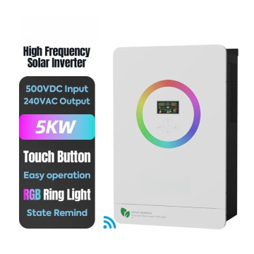 Hybrid Wind Solar Charge Controller Inverter - 10KW MPPT Solar Hybrid Inverter