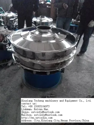 SS 304 sweco vibrating screen