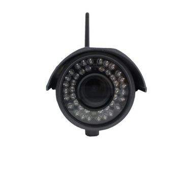 Power Over Ethernet Wireless Wifi Ip Camera , 15fps Agc 2.0 Mega Pixel