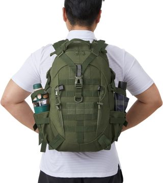 Molle Backpack Large Capacity Hiking Day Pack for Hunting