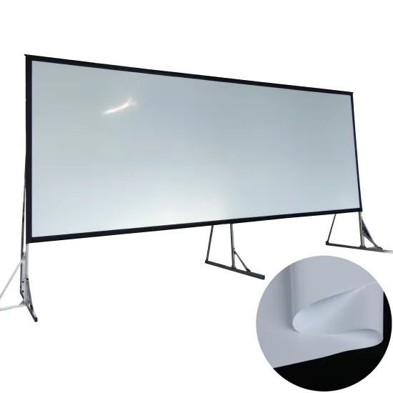 2.5M, 3.20M, and 3.66M 16:9 Aspect Ratio Projection Screens: High-Quality Film Projection Fabrics