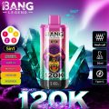 Bang Legend 120k พัฟ vape ดั้งเดิม