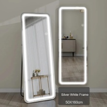 Design più nuovo Specchio da parete luminoso a LED Smart Luxury