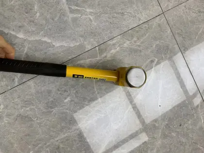 Octagonal Shockproof Hose Handle Hammer - Hot Selling Rubber Sledge Hammer Tool