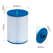 China Hot tub filter for wall-mounting skimmer Supplier