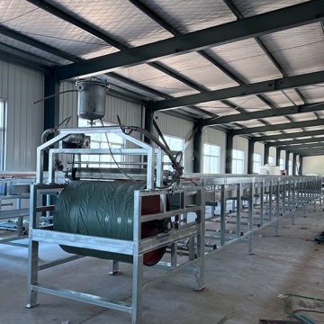 Steel Belt Cooler Conveyor for Aluminium Sulfate Pastillating