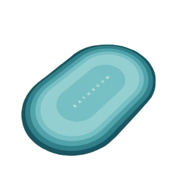 Tech Diatom Mud Soft Mat: Absorbent, Non-Slip Bath and Kitchen Flooring Solution