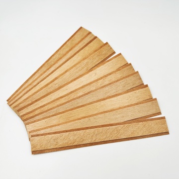 Double-Layered Wooden Wicks for Candle Making