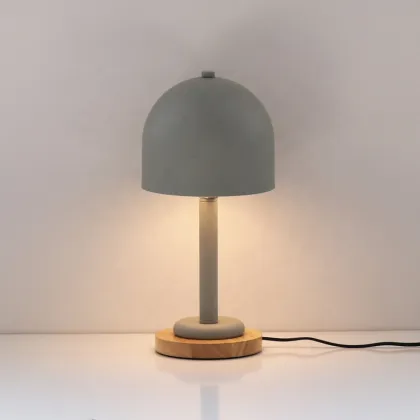 Mushroom Bed Side Table Lamp for Home Decor