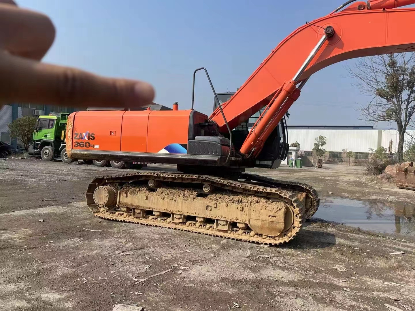 Used Hitachi ZX360H-5A Excavator (ZX360H)