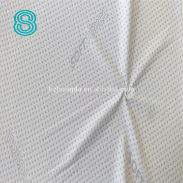 cheap goods polyester jacquard knitted mattress fabic from china