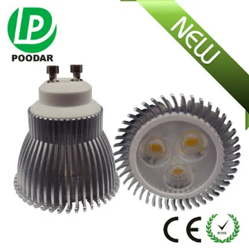 Die-casting aluminium heatsink GU10 3*2w