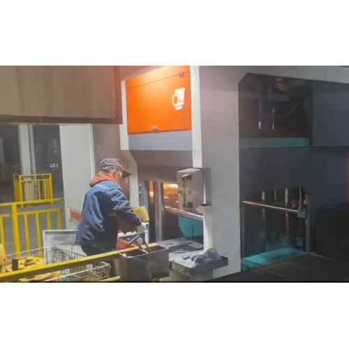 Potpuno automatska mašina za oblikovanje pijeska gline