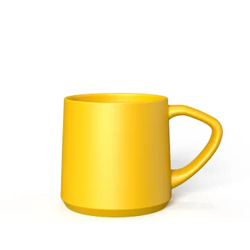 Ceramic Mug Set: DHPO Cappuccino Porcelain Espresso Coffee Cups (90ml)