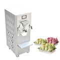 frozen floor standing industrial ice cream making machine