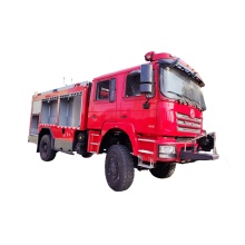 SHACMAN 4X4 rescue fire fighting truck