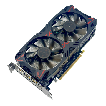 Nuova scheda grafica da 8 GB AMD RX 5500 XT per server di gioco: opzione ODM/OEM con dispositivo di raffreddamento alla ventola desktop