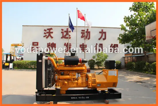 Shangchai power generator 60kva - 750kva