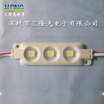 0.72W 5050 Sanan LED Chips Ad Box Lighting Module