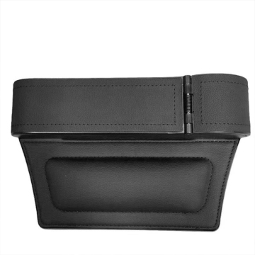 Organizzatore di gap di sedili per auto universali: un kit interno completo con scatola di stoccaggio, portafoglio, chiave, carta, tazza e portafogli