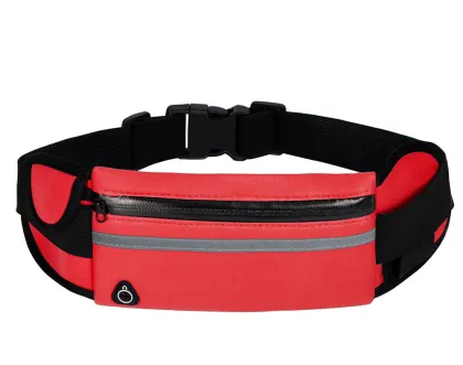 Marathon Waist Pack: Men's and Women's Outdoor Sports Fitness Running Waist Bag