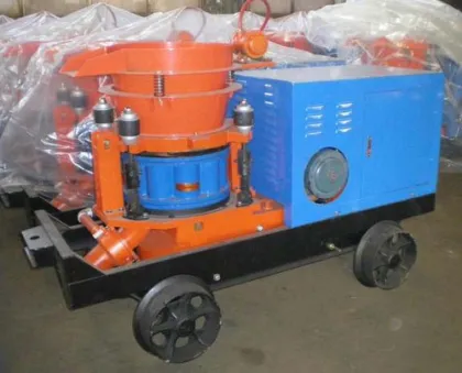 HSP Mortar Shotcrete Mahine