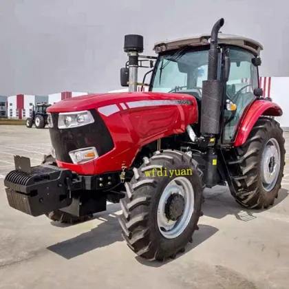 HP Range Farm Tractors: 120 hp 4x4 to 180 hp Agriculture Tractors