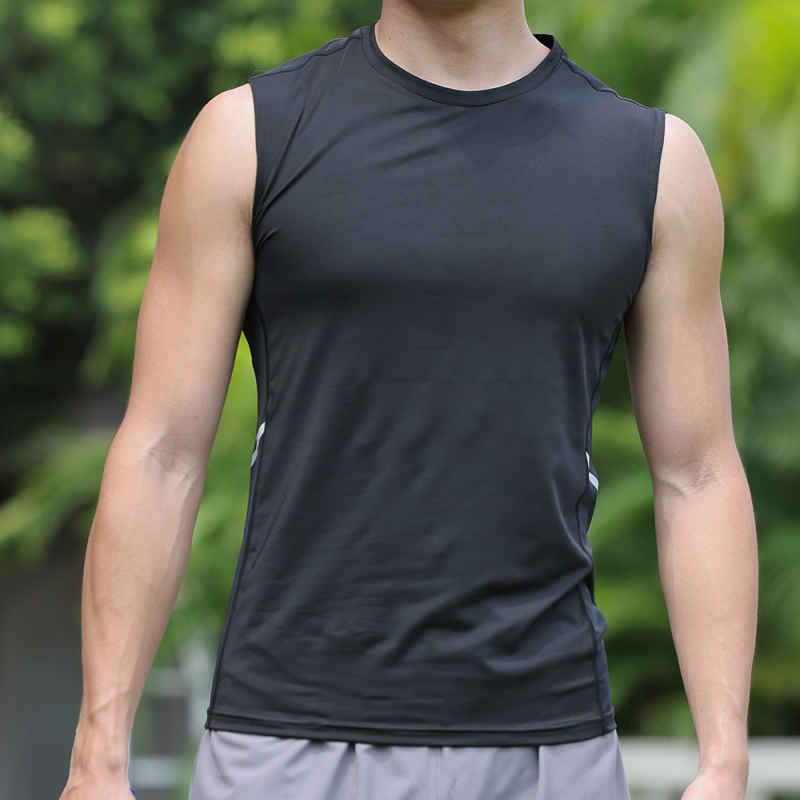 Custom Logo man Tank Top for Gym Workouts