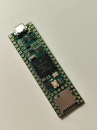 Teensy 4.1 Development Board with PJRC DEV-16771, NXP IMXRT1062, and Headers