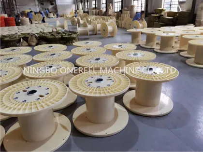 Process Reels for Telecom Data and Communication Cable