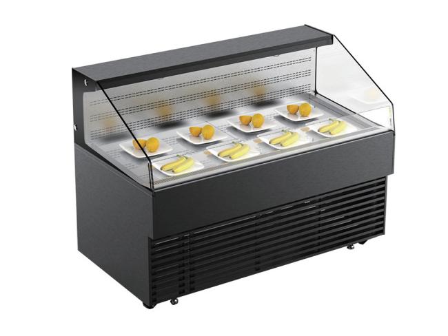 Countertop Fruit & Vegetable Display Refriger