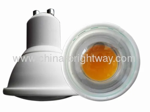 Ceramic Gu10 1x3w Led Spot Lamp 