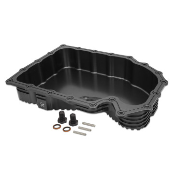 CNC Aluminum Drain Oil Pan for EA888 1.8T/2.0T MQB Engines - VW Golf 7 GTI/R, Audi S3/A3
