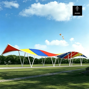 Durable Landscape Awning with UV Shield Technology