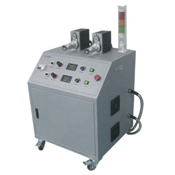 60KHz 1000W Dual-Head Rotary Plasma Surface Treatment Machine