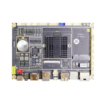 RK3568 Android/Linux OS Motherboard - Rockchip AI Board for Industrial Control