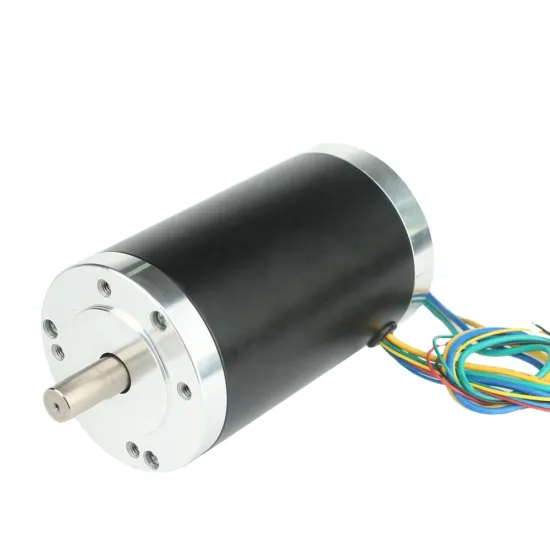 JK80BLS 3 Phase Brushless DC Motor - Customizable
