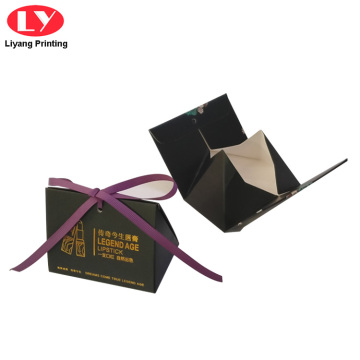 Triangle Shaped Private Label Lipstick Packaging Gift Box